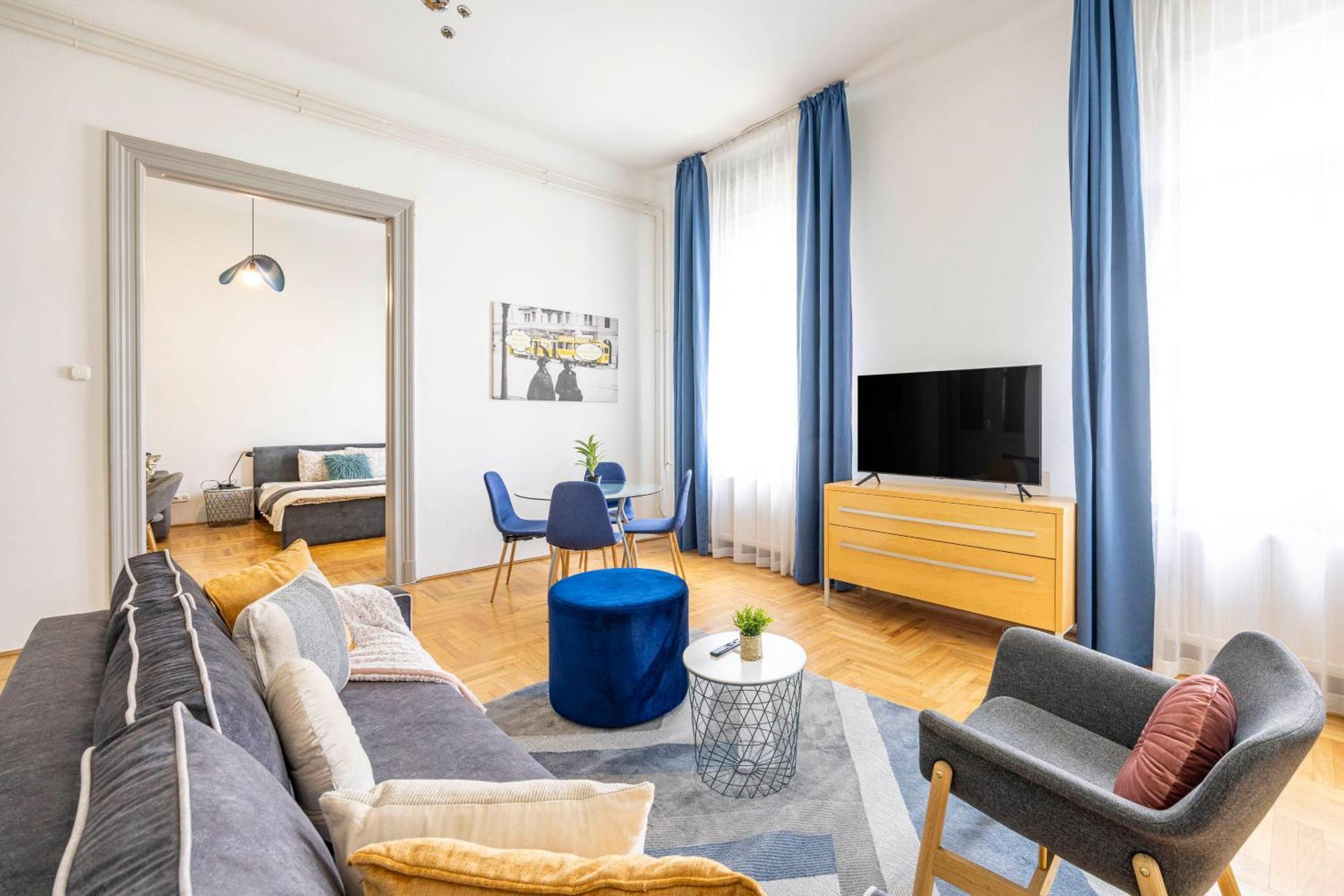 Super Central Cozy Home On The St. Stephen Road Budapest Extérieur photo