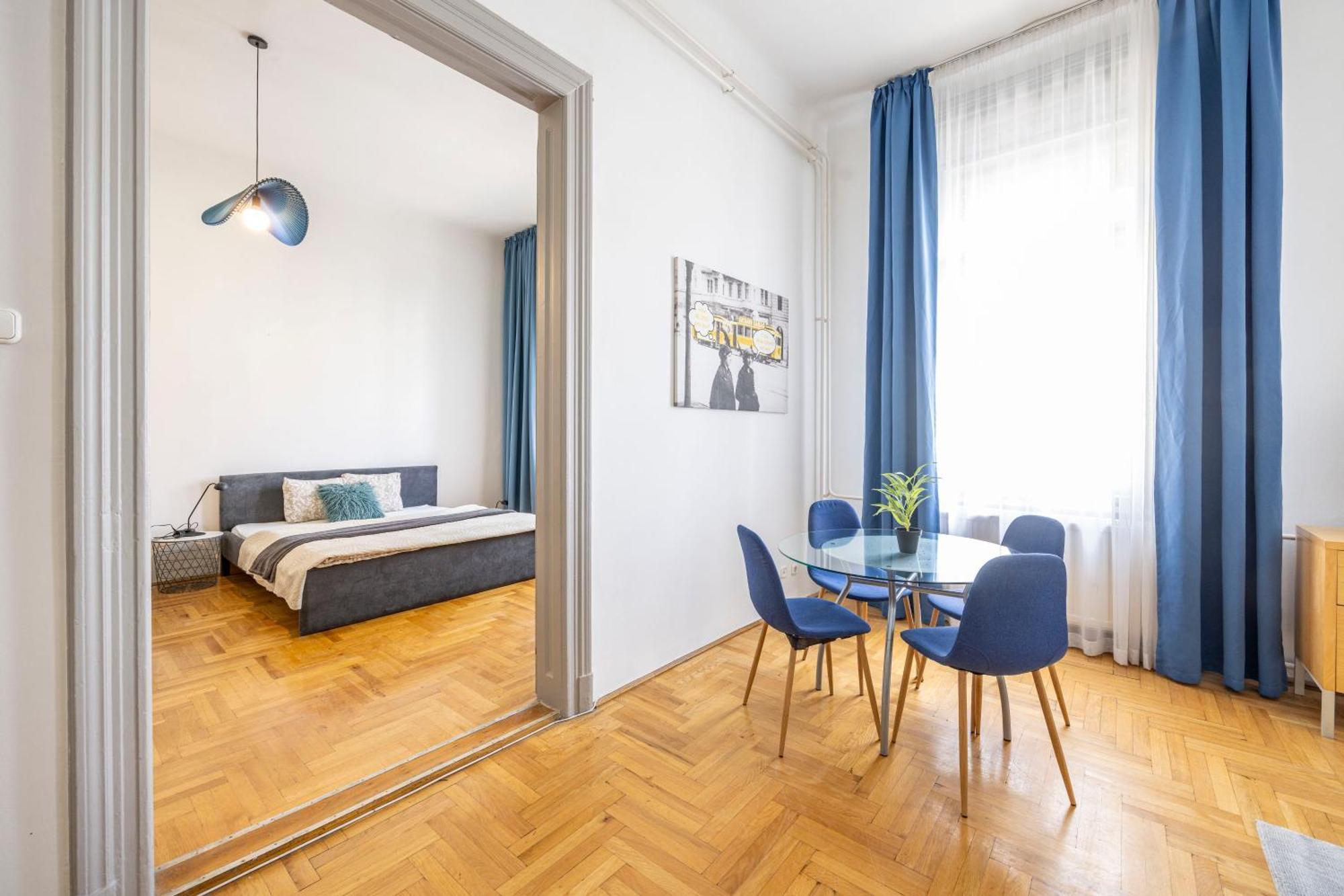 Super Central Cozy Home On The St. Stephen Road Budapest Extérieur photo