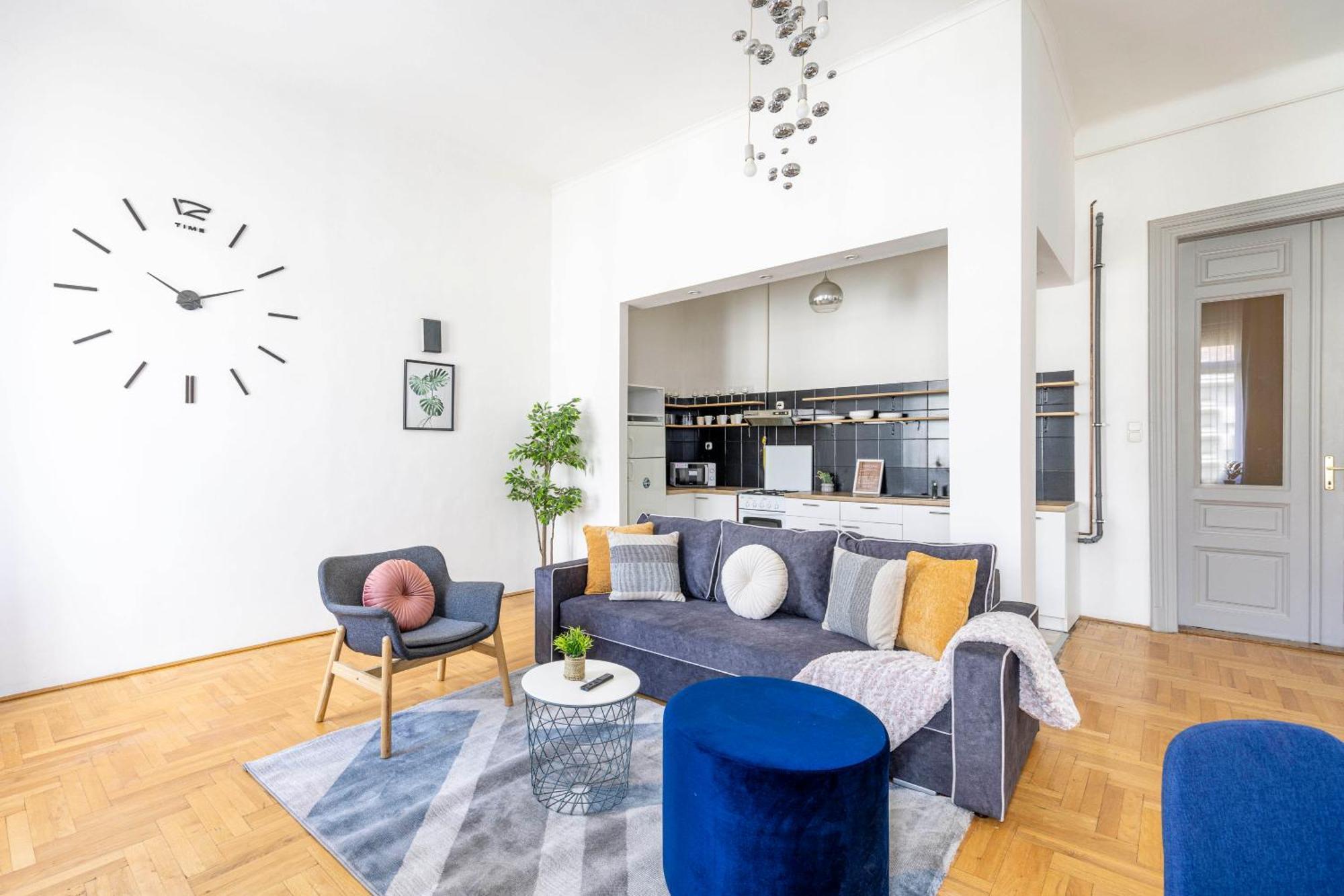 Super Central Cozy Home On The St. Stephen Road Budapest Extérieur photo
