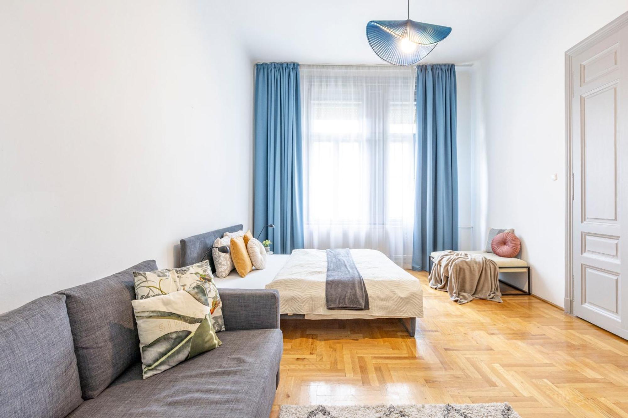 Super Central Cozy Home On The St. Stephen Road Budapest Extérieur photo